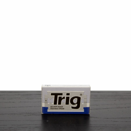 Trig Silver Edge Stainless Steel Double Edge Razor Blades
